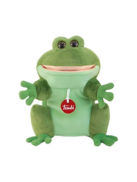 Trudi Puppet Frog S 29804 - S000499199-23173