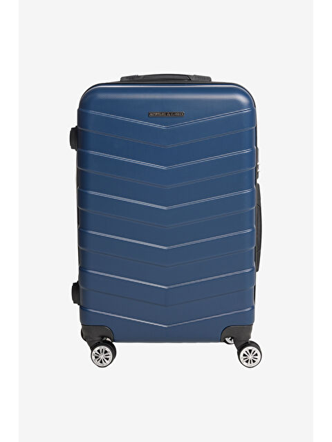 Altınyıldız Classics Erkek Lacivert Orta Boy Valiz - S000435527-21164