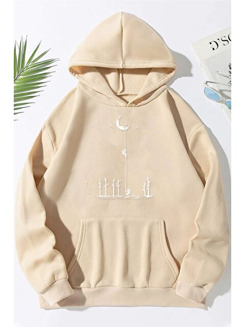 uyguntarz Unisex Uzay Temalı Sweatshirt - S000268297-19928