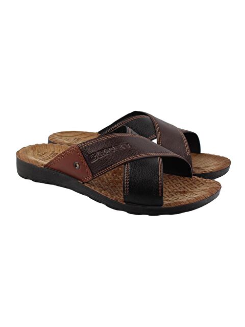 Gezer Yazlık Klasik Erkek Terlik - S000378410-29705
