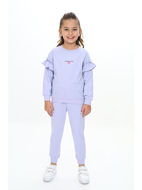 Toontoykids Kız Çocuk Baskılı Eşofman Takım - S000321034-23370