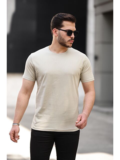 Comstar Slim Fit Bisiklet Yaka Kısa Kollu Erkek Tişört - S000205352-19928