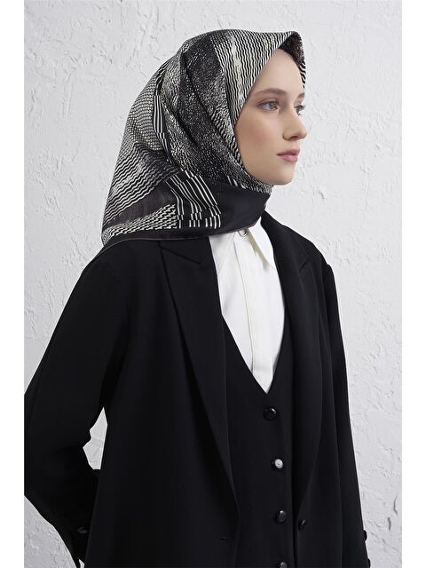 ARMİNE Saf İpek Sura Eşarp 9439D 01 - S000500673-19351