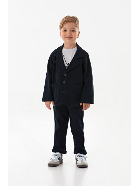 Fullamoda Kolye Baskılı 3 Lü Erkek Çocuk Takım - S000381056-21164