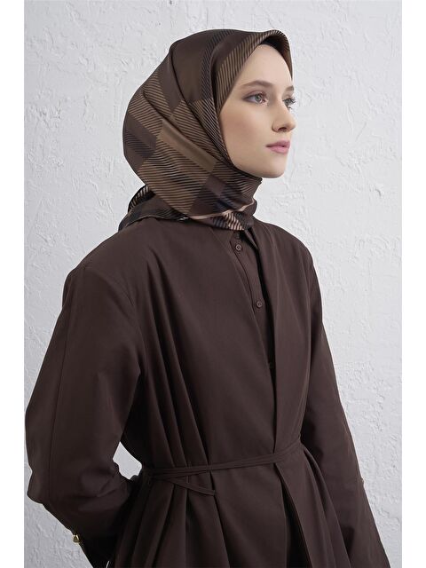 ARMİNE Saf İpek Sura Eşarp 9418D 33 - S000500563-19413