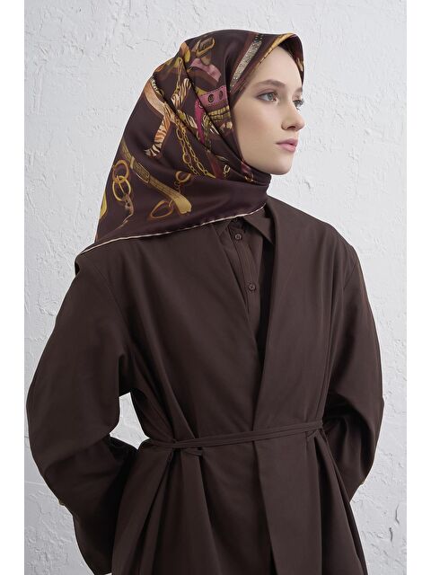 ARMİNE Saf İpek Sura Eşarp 9422D 02 - S000500623-19413