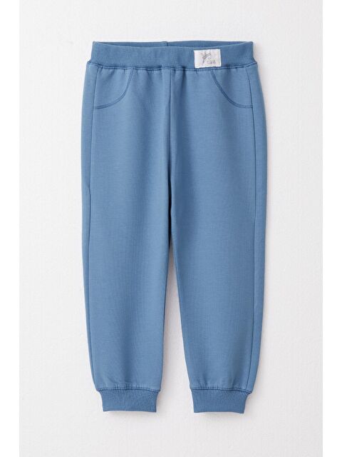 Breeze Erkek Bebek Alt Bel Kısmı Armalı Karyoka Dikişli Mavi (1 Yaş) - S000279680-17234