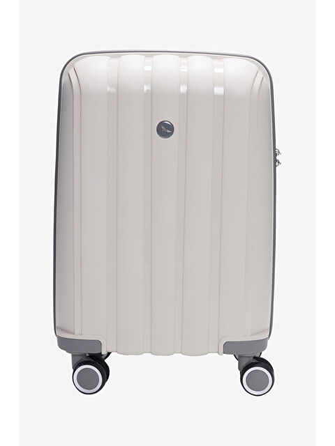 Altınyıldız Classics Erkek Bej Kabin (Küçük) Boy Valiz - S000453239-19928