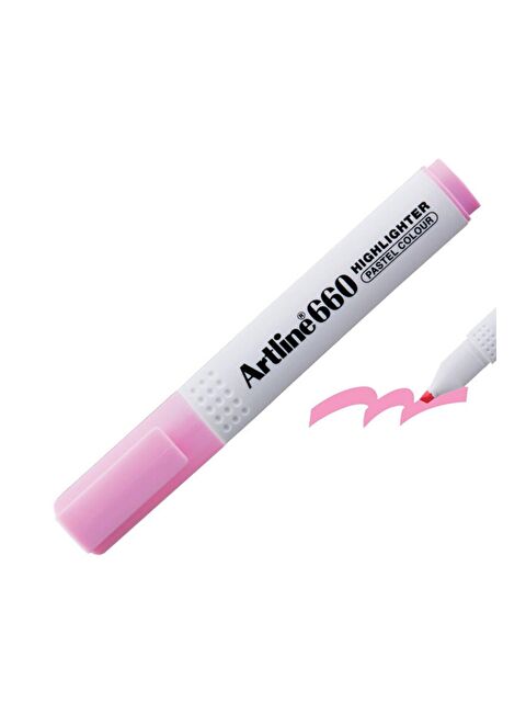 Artline 660 Fosforlu Kalem Kesik Uç - S000163100-20024