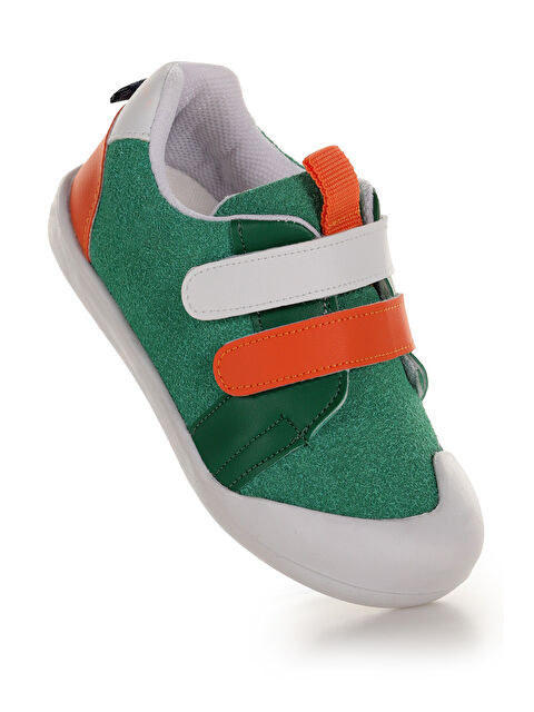 Kiko Kids Şifu İlk Adım Cırtlı Erkek Bebek Spor Ayakkabı - S000311374-6388