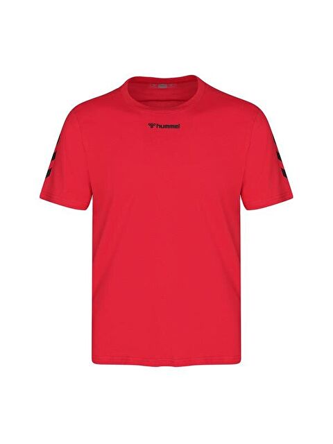 Hummel T-Mt Cobra Erkek Kırmızı Yuvarlak Yaka Tişört - S000522141-20045