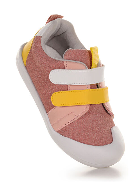 Kiko Kids Şifu İlk Adım Cırtlı Kız Bebek Spor Ayakkabı - S000313688-7152