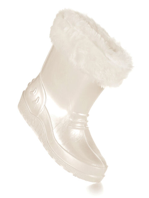 Kiko Kids Manas Sedefli Su Geçirmez Kız Çocuk Yağmur Çizmesi - S000313690-20063