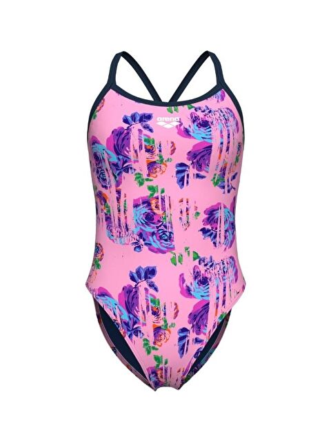 Arena Rose Texture Kadın Yüzücü Mayosu 006641907 - S000511586-20024