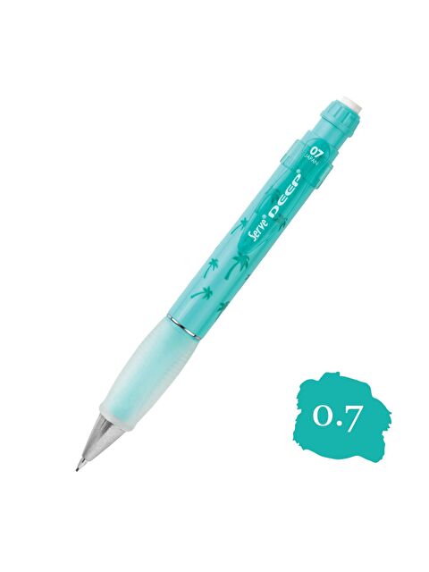 Serve Deep Mekanik Kurşun Kalem Pastel Doğa Temalı 0.7 - S000149133-17259