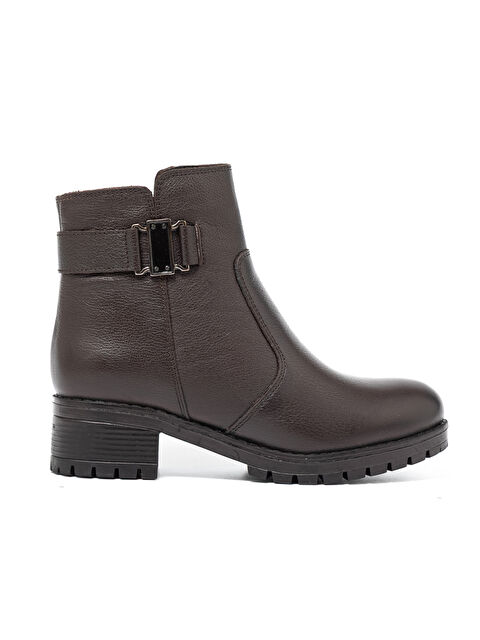 John May Kadın Bot SR-16463-1 Kahve - S000509614-19413