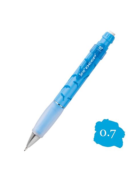 Serve Deep Mekanik Kurşun Kalem Pastel Doğa Temalı 0.7 - S000149133-19948