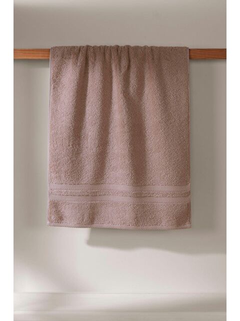 İrya Serenity %100 Pamuk Yüz Havlusu Açık Kahve 50x90 - S000168677-29705