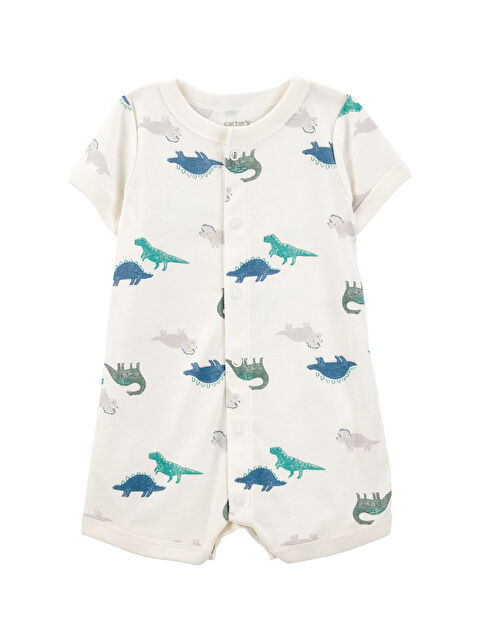 Carter's Erkek Bebek Kısa Tulum - S000372048-23173