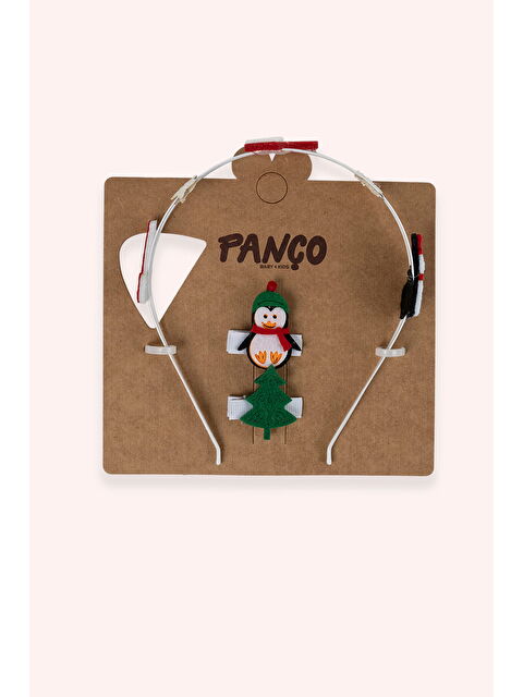 Panço Kız Çocuk Taç Toka Set - S000529724-23173