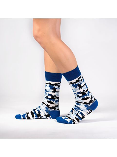 Ozzy Socks Camou Desenli Çorap - S000128876-17234
