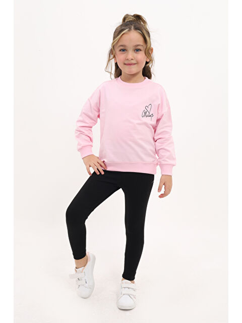 Toontoykids Kız Çocuk Nakışlı Taytlı Takım - S000327725-20020
