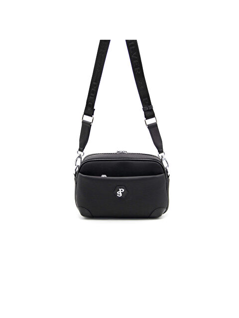 Silver Polo Kadın Çapraz Çanta 1094-42923 SILVER POLO ÇAPRAZ BAYAN ÇANTASI M86 SİYAH-MAT SİYAH - S000507788-19351