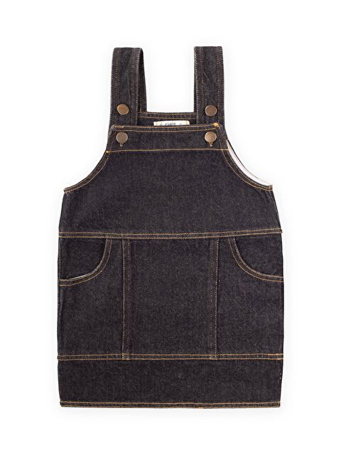 CİGİT Kız Çocuk Jean Elbise - S000273286-19351