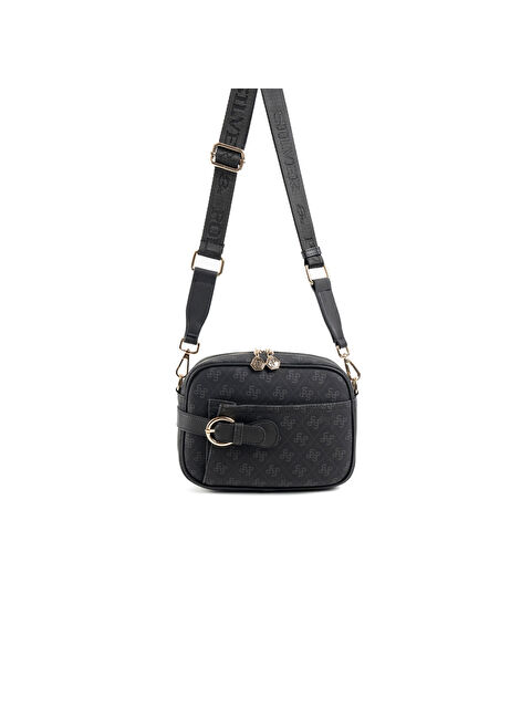 Silver Polo Kadın Çapraz Çanta 1256-48368 SILVER POLO ÇAPRAZ BAYAN ÇANTASI M178 SİYAH-MAT SİYAH - S000507793-19351