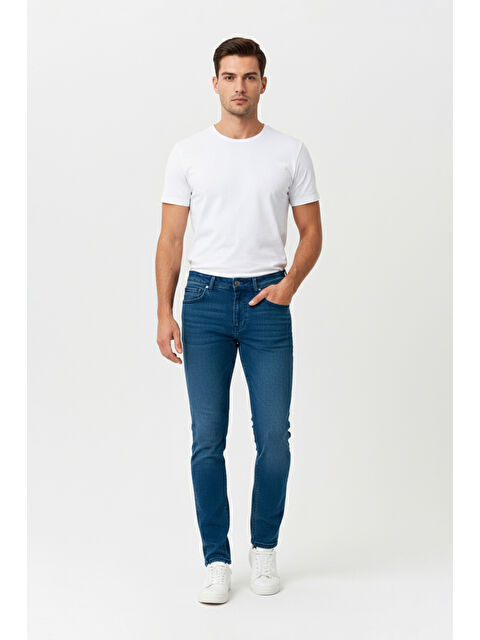 Fullamoda Slim Fit Normal Bel Jean - S000460947-17437