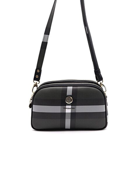 Silver Polo Kadın 745-35240 SILVER POLO ÇAPRAZ ÇANTA MK129 SİYAH-MAT SİYAH - S000507797-19351