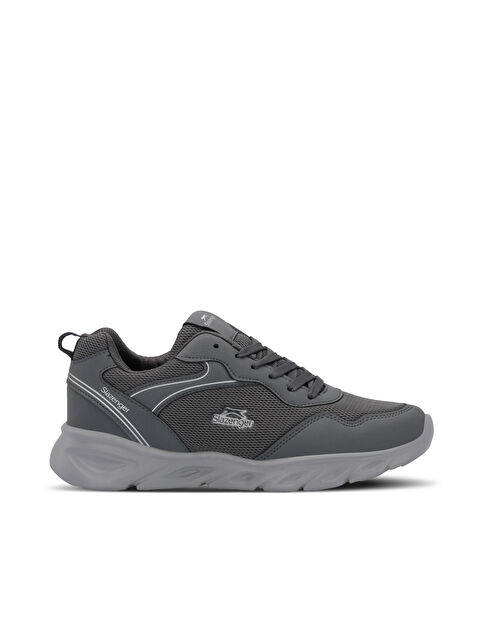 SLAZENGER ELON I Erkek Sneaker Ayakkabı Koyu Gri - S000355145-29351
