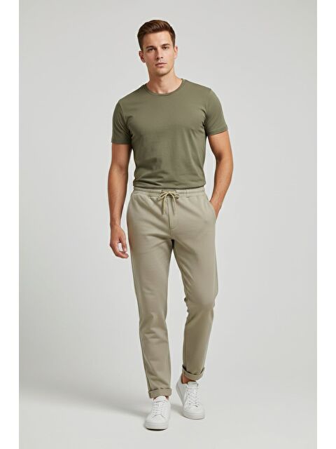 Fullamoda Beli Bağlamalı Duble Paça Pantolon - S000488957-19928