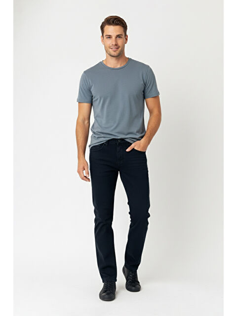 Fullamoda Düğmeli Regular Fit Jean - S000488955-29666