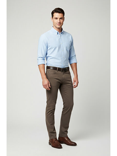 Fullamoda Düğmeli Regular Fit Jean - S000488955-19928