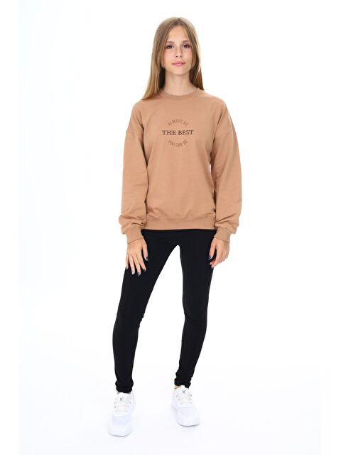 Toontoykids Kız Çocuk Baskılı Taytlı Takım - S000327723-19413