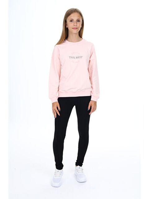 Toontoykids Kız Çocuk Baskılı Taytlı Takım - S000327723-19963