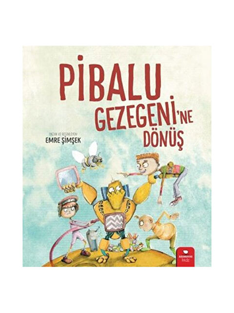 Redhouse Kidz Pibalu Gezegenine Dönüş Emre Şimşek - S000340797-10231
