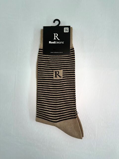 Rodi Çizgili Erkek Soket Çorap 40-44 0101 - S000210898-19928