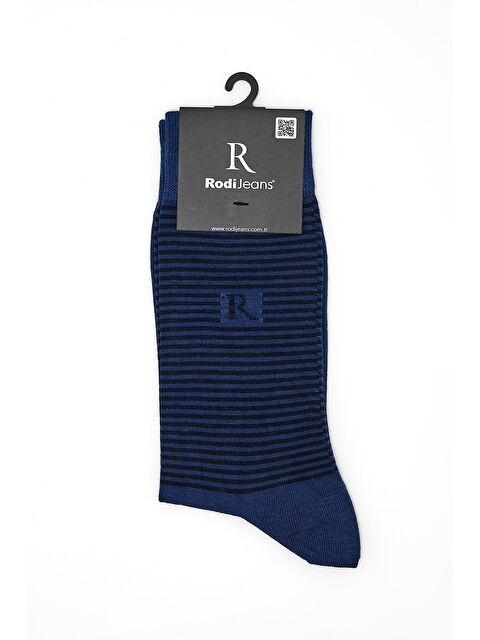 Rodi Çizgili Erkek Soket Çorap 40-44 0101 - S000210898-23093