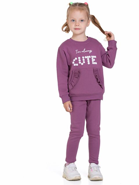 Myhanne Cute Baskılı 3 İplik Takım 54320 - S000114445-20042