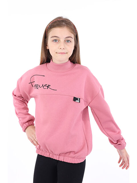 Toontoykids Kız Çocuk Baskılı Sweatshirt - S000319052-20028
