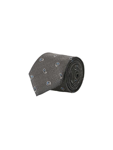 Altınyıldız Classics Erkek Füme Desenli Klasik Kravat - S000422758-33408