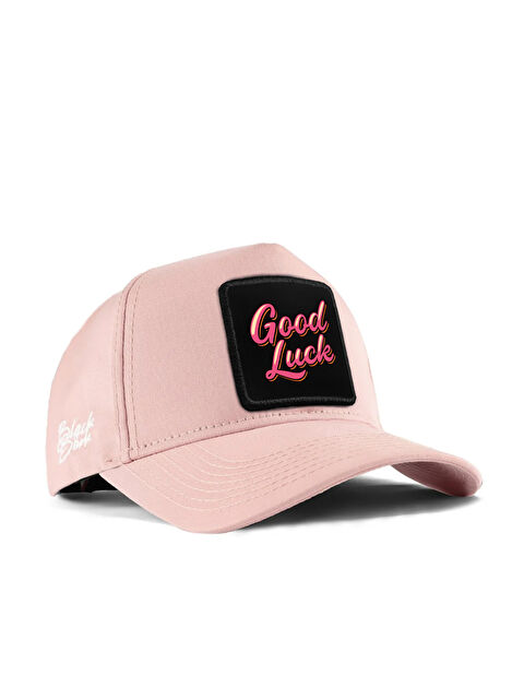 BlackBörk Good Luck Logolu Somon Beyzbol Şapka