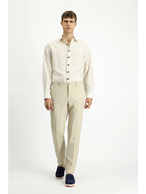 Kiğılı Düz Klasik Pantolon