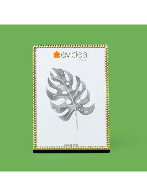 Evidea Deco Tarento Fotoğraf Çerçevesi - Gold - 13x18 cm