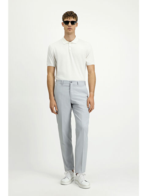 Kiğılı Düz Klasik Pantolon