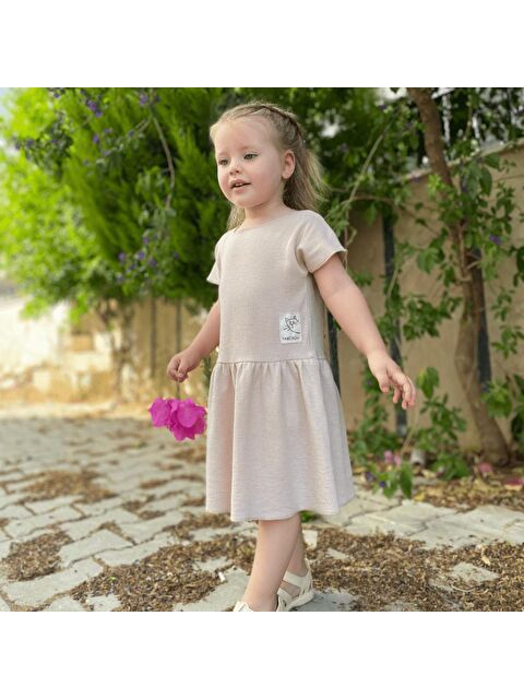 Yami Mia Waffle Etiket Detaylı Elbise - S000218770-19928