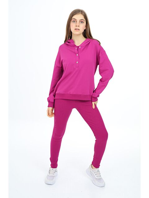 Toontoykids Kız Çocuk Üçlü Taytlı Takım - S000319058-20036