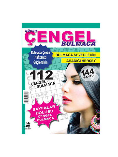 Olimpos Yayınları Süper Çengel Bulmaca 1 - S000339633-10231